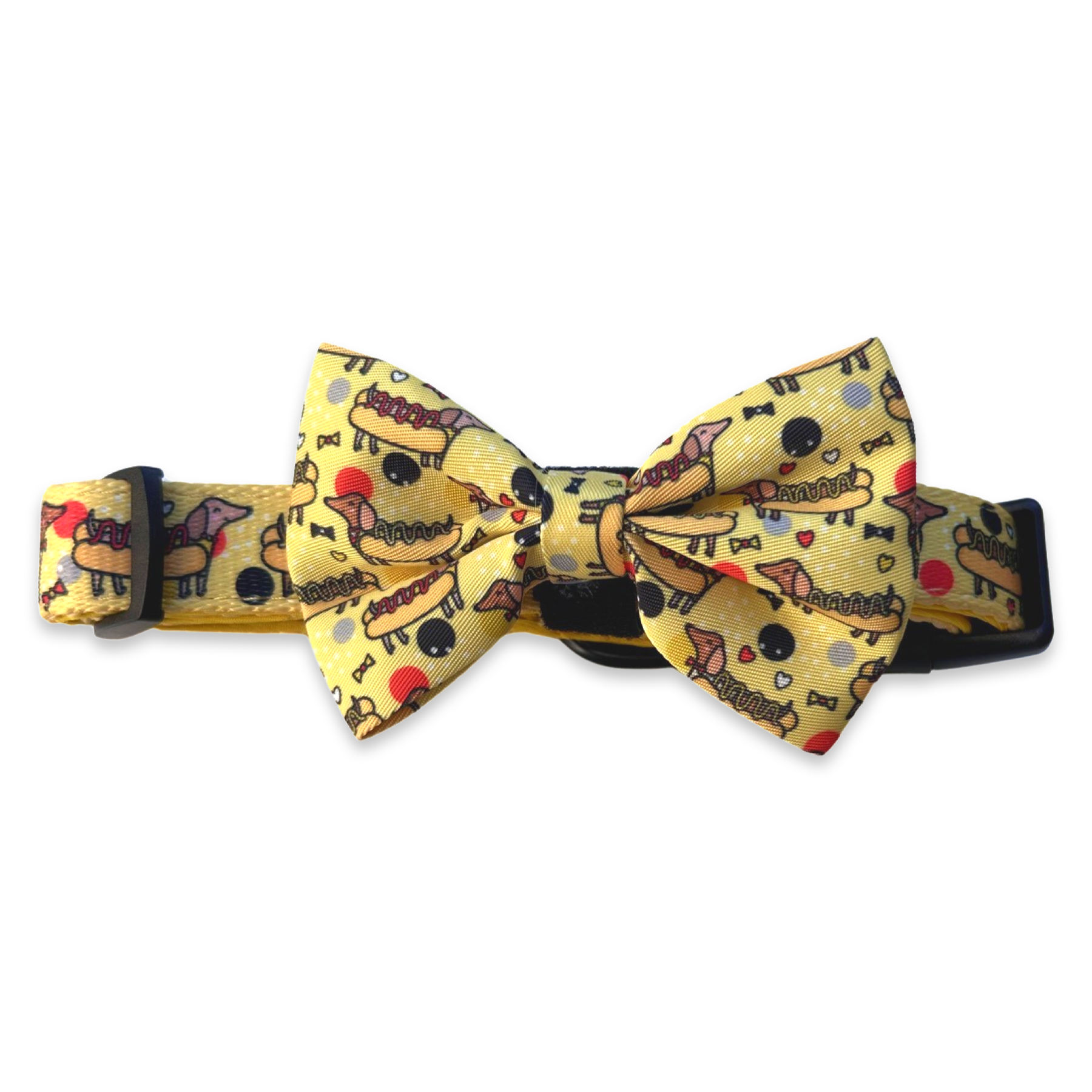 Dog Bow Tie - Hot Dog Dachshunds-2