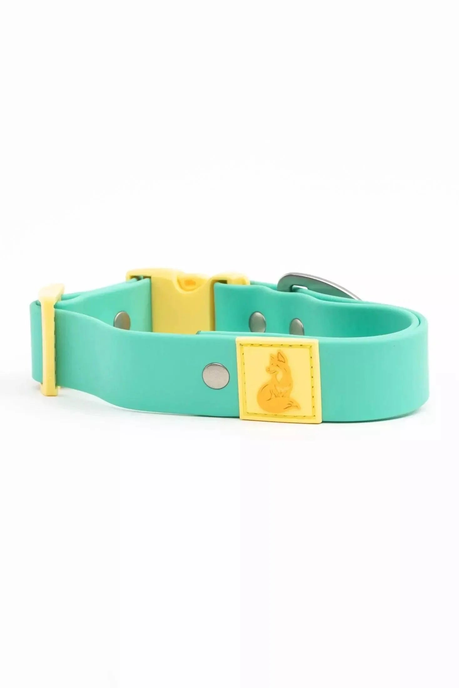 Island Vibes Waterproof Dog Collar-2