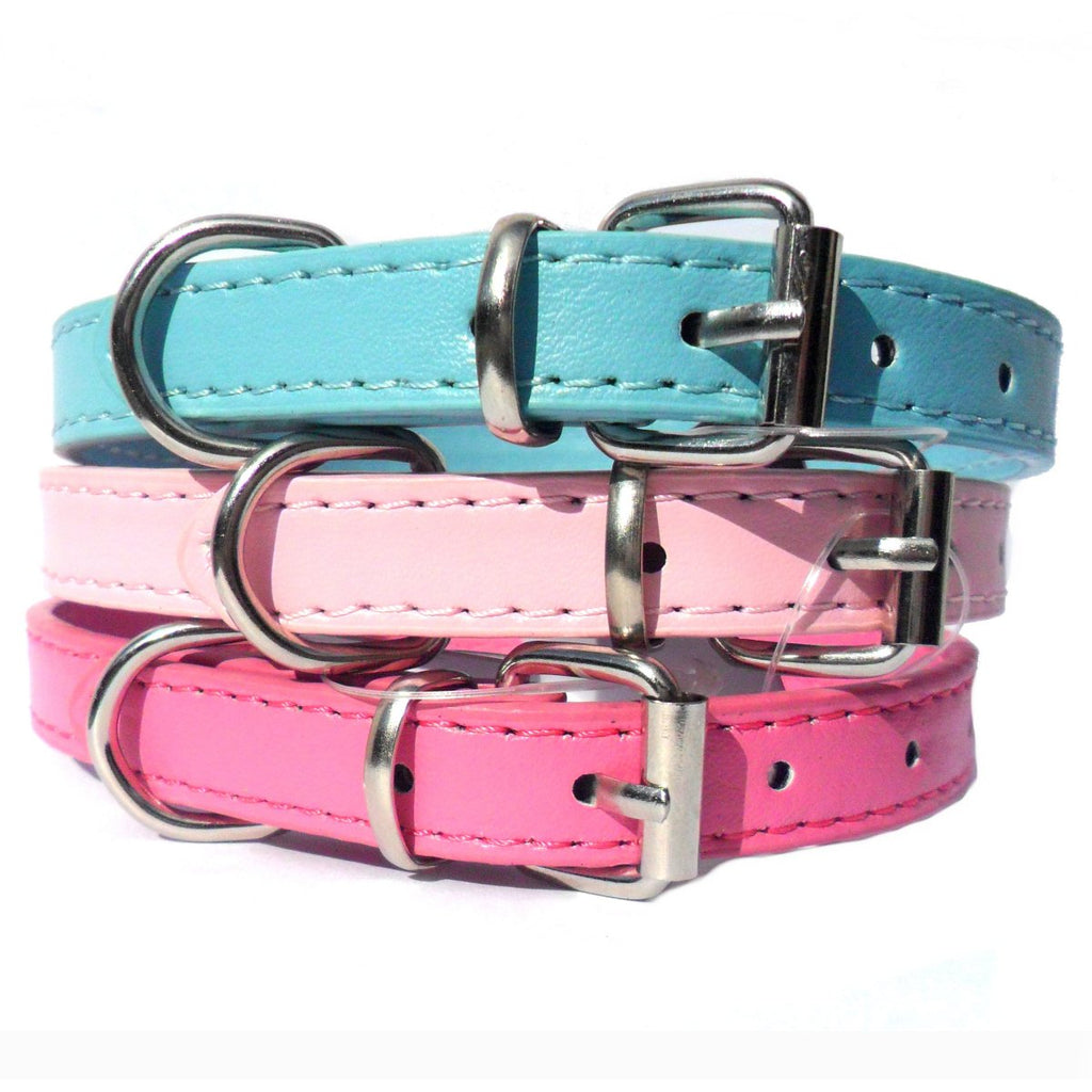 Kensington Plain Dog Collars-0