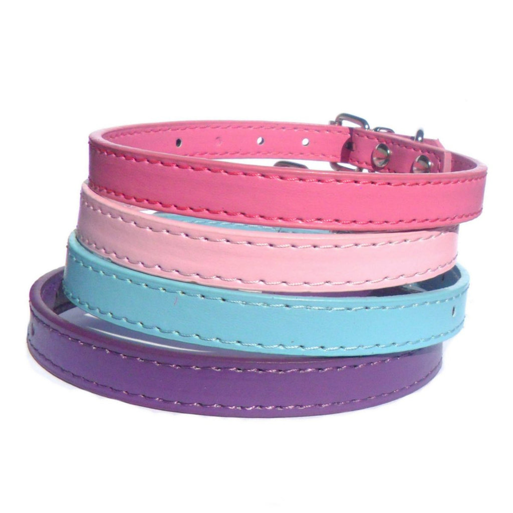 Kensington Plain Dog Collars-1