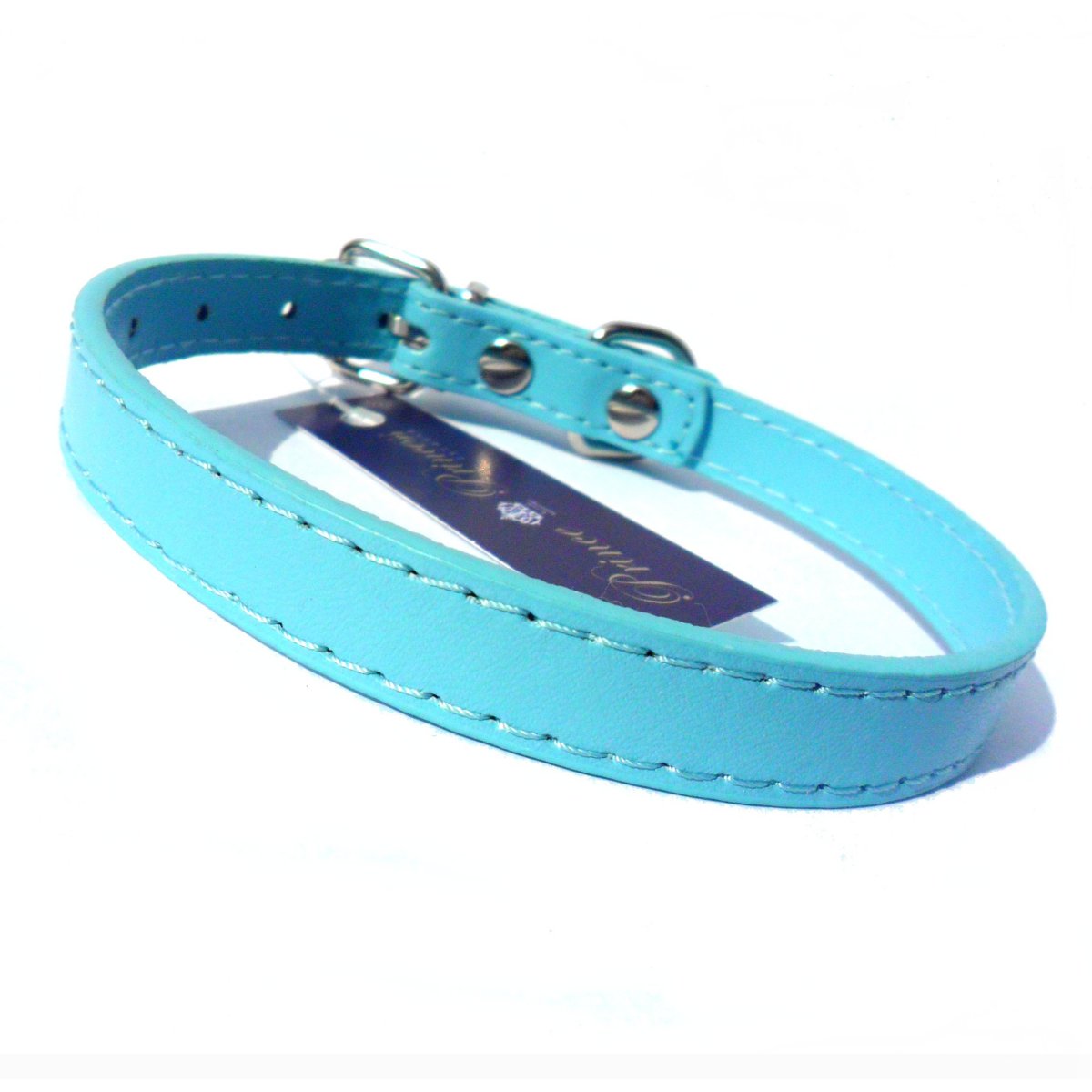 Kensington Plain Dog Collars-2