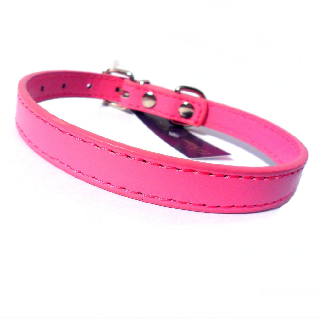 Kensington Plain Dog Collars-3