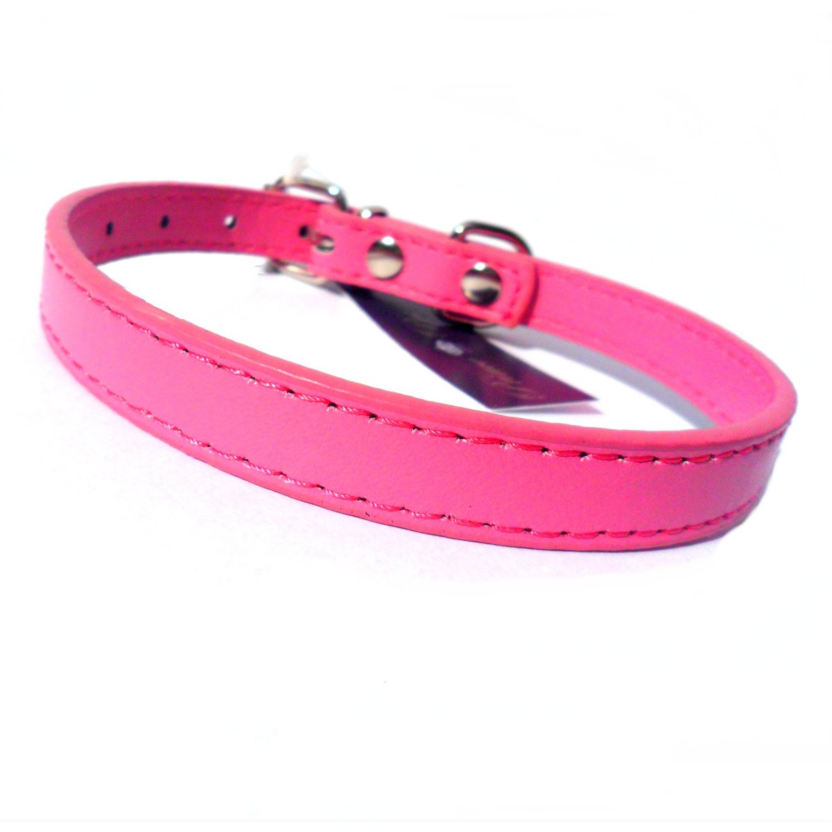 Kensington Plain Dog Collars-3