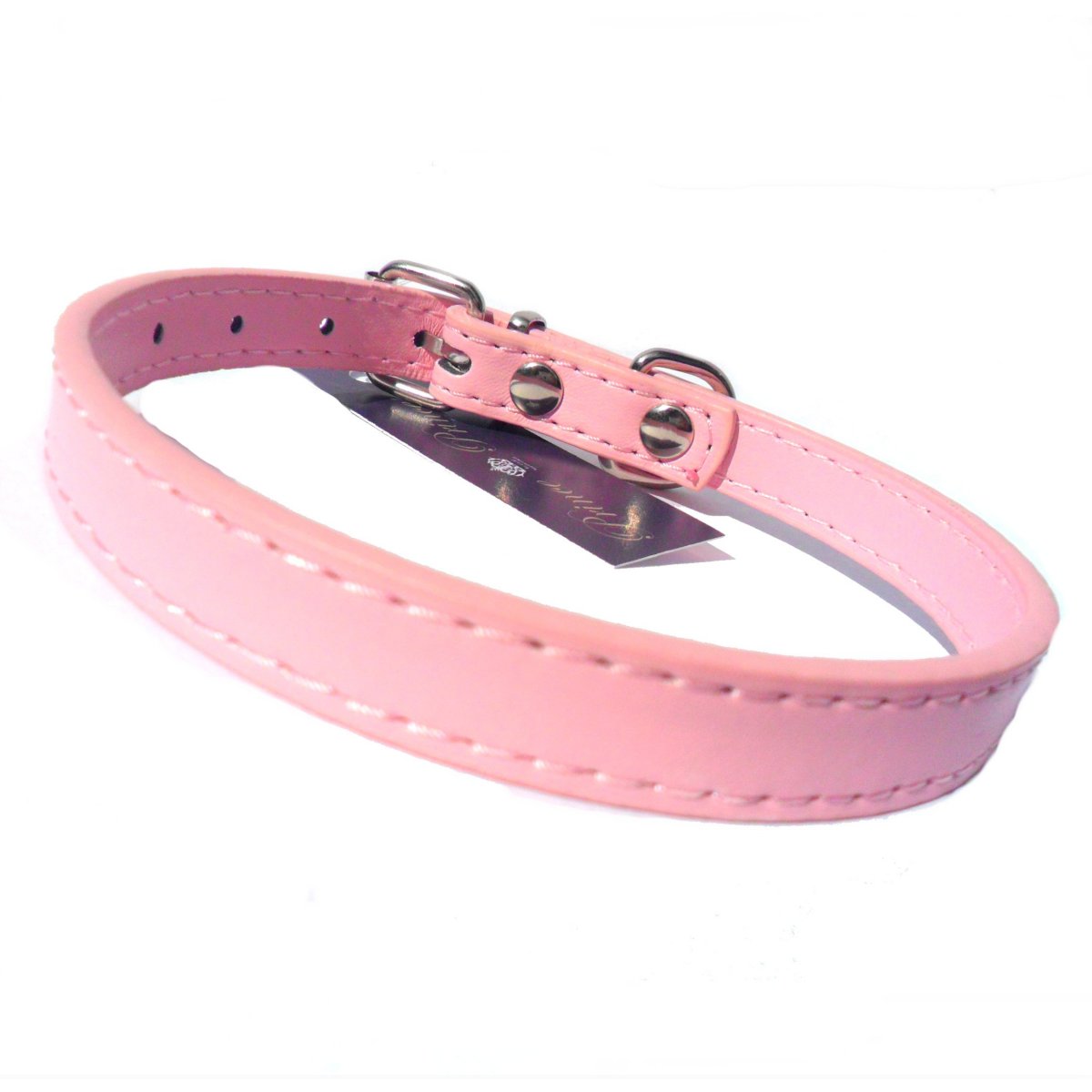 Kensington Plain Dog Collars-4