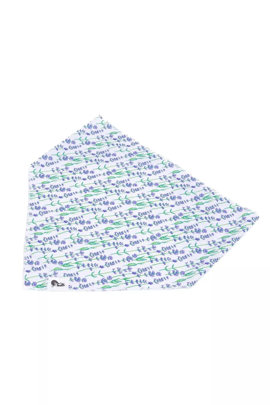 Lavender Blooms Dog Bandana-0
