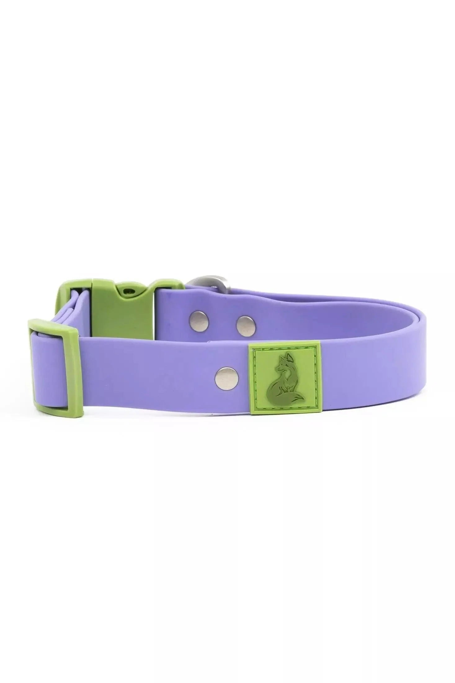 Lavender Garden Waterproof Dog Collar-2