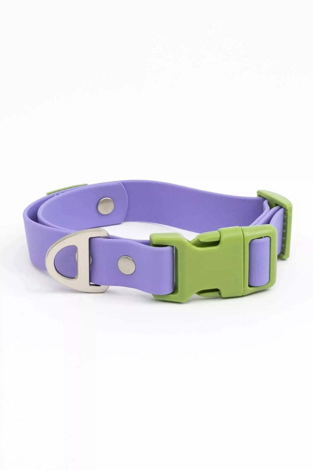 Lavender Garden Waterproof Dog Collar-3
