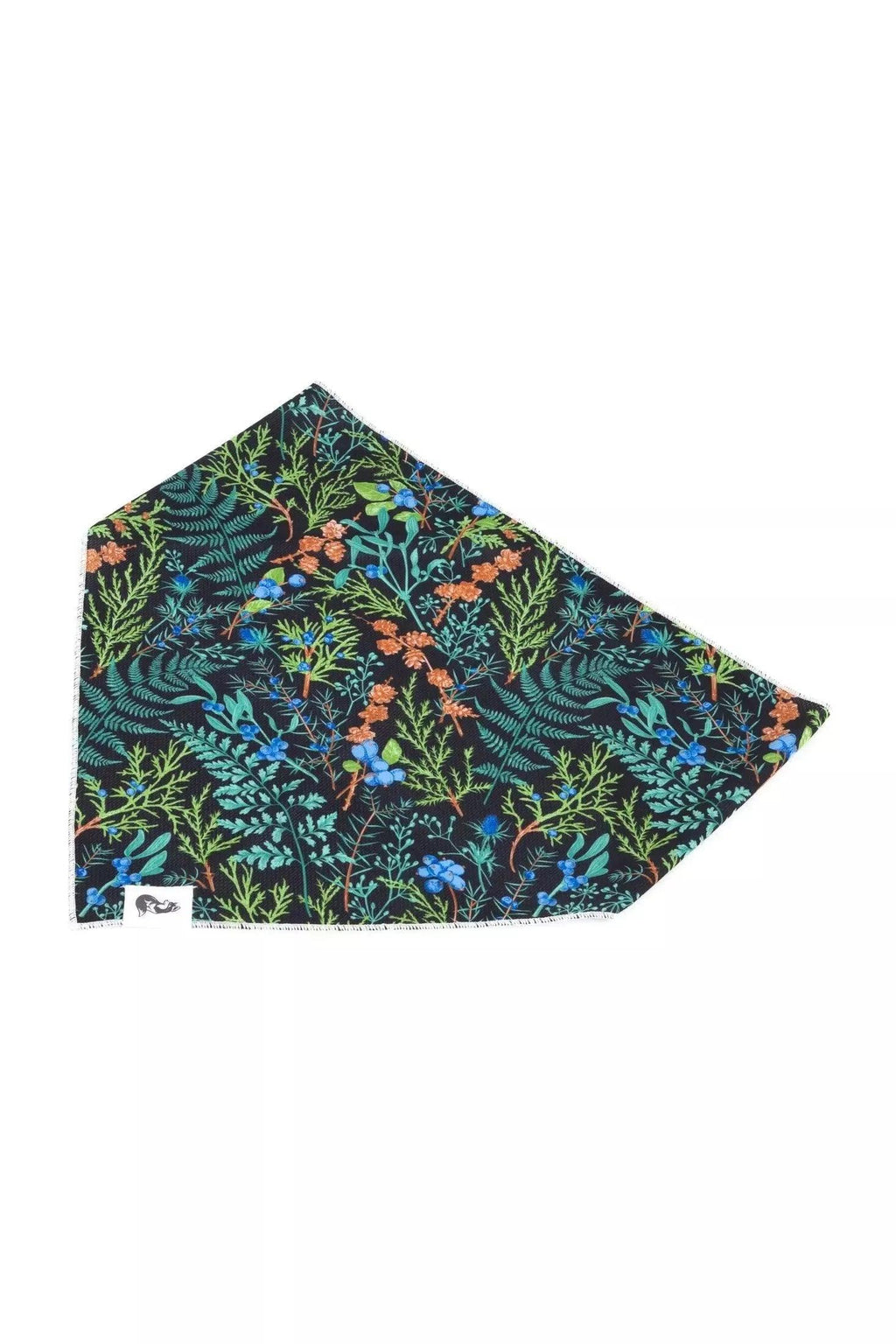 Magical Fern Forest Dog Bandana-0