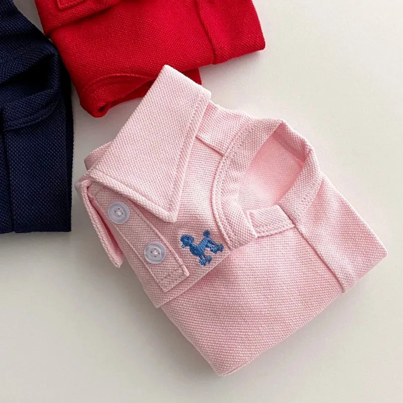 New Pet Dog Polo Shirt for Small Dogs