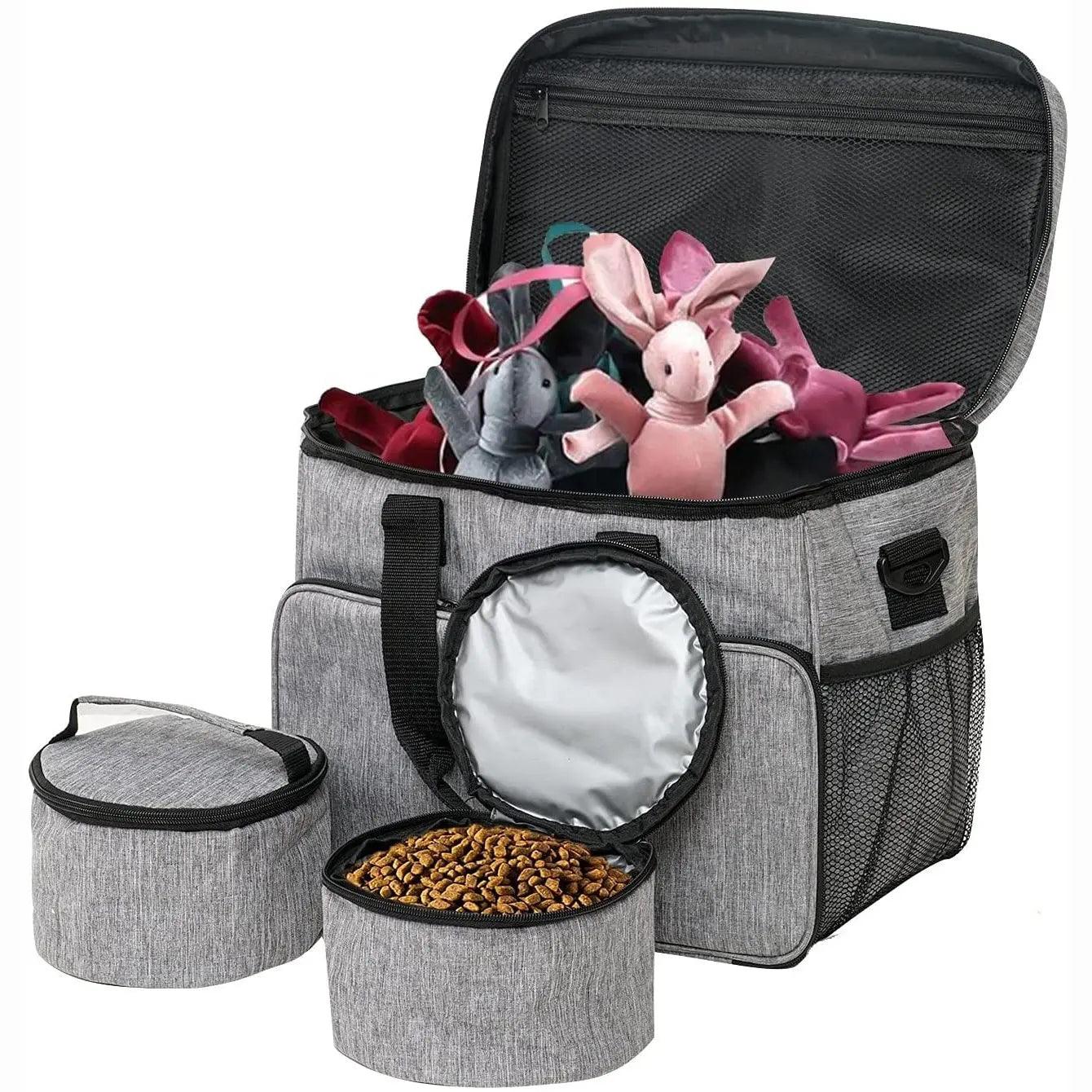 Pet Travel Organizer Bag for Dogs-3