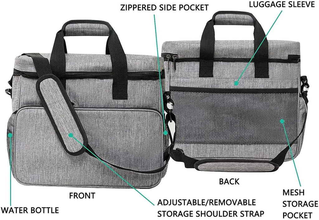 Pet Travel Organizer Bag for Dogs-4