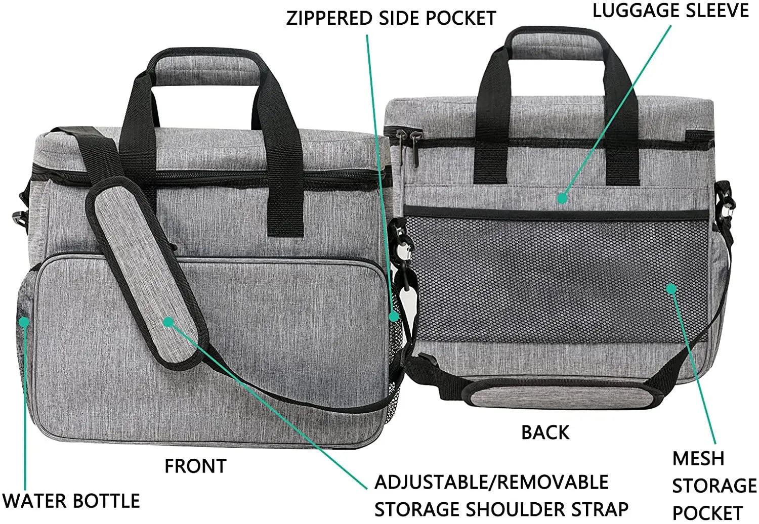 Pet Travel Organizer Bag for Dogs-4