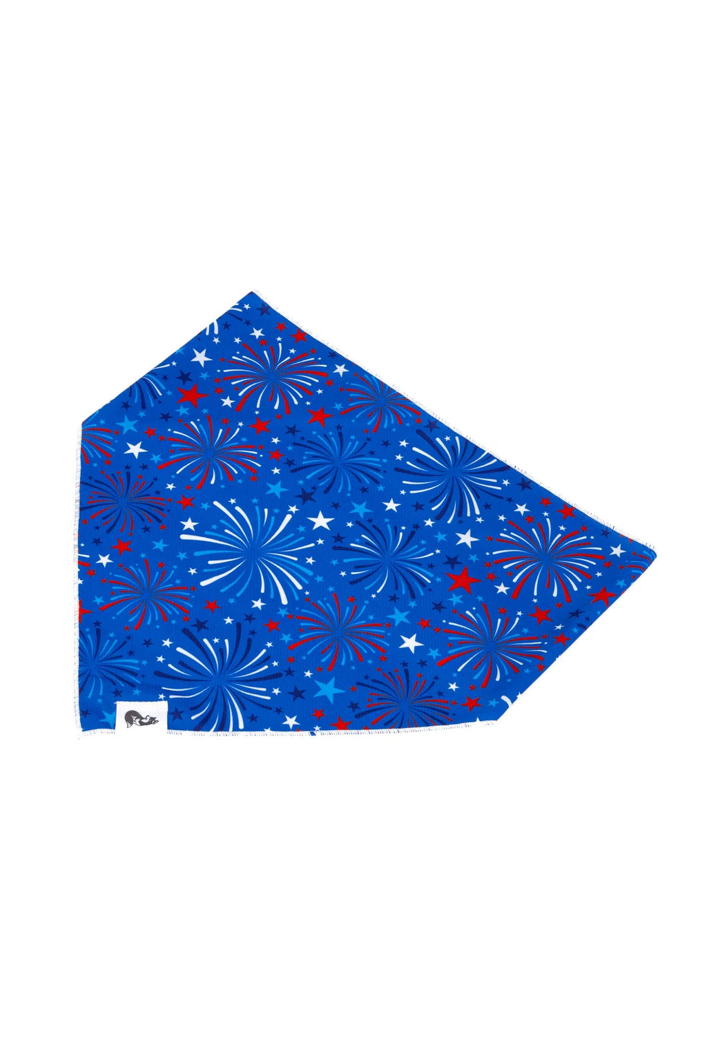 Patriotic Dog Bandana-0