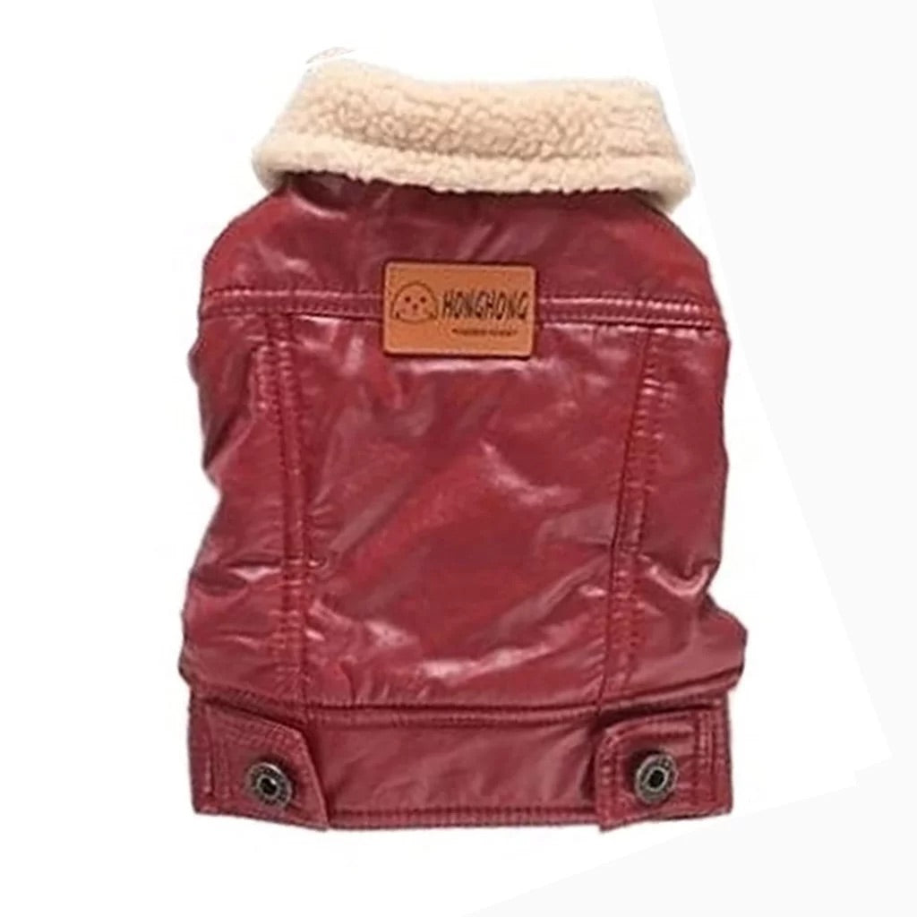 Elvis Dog Jacket (Red) by Doggy Doo Little-1