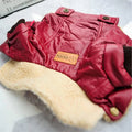 Elvis Dog Jacket (Red) by Doggy Doo Little-0