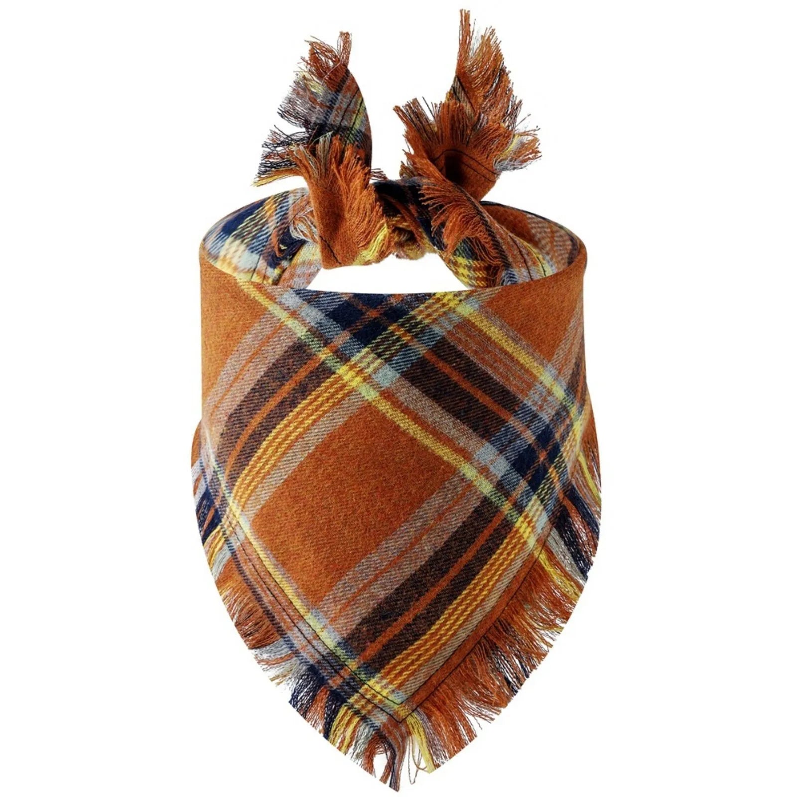Tartan Style Bandanas