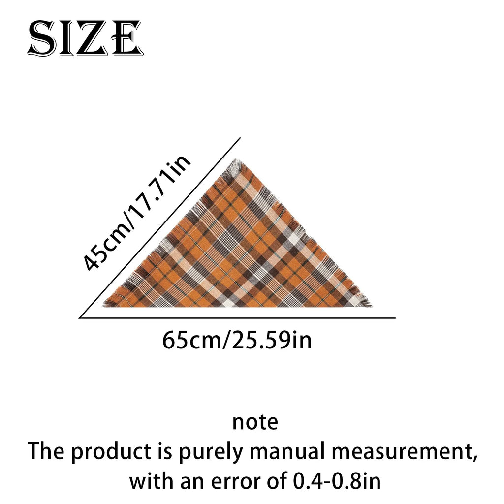 Tartan Style Bandanas