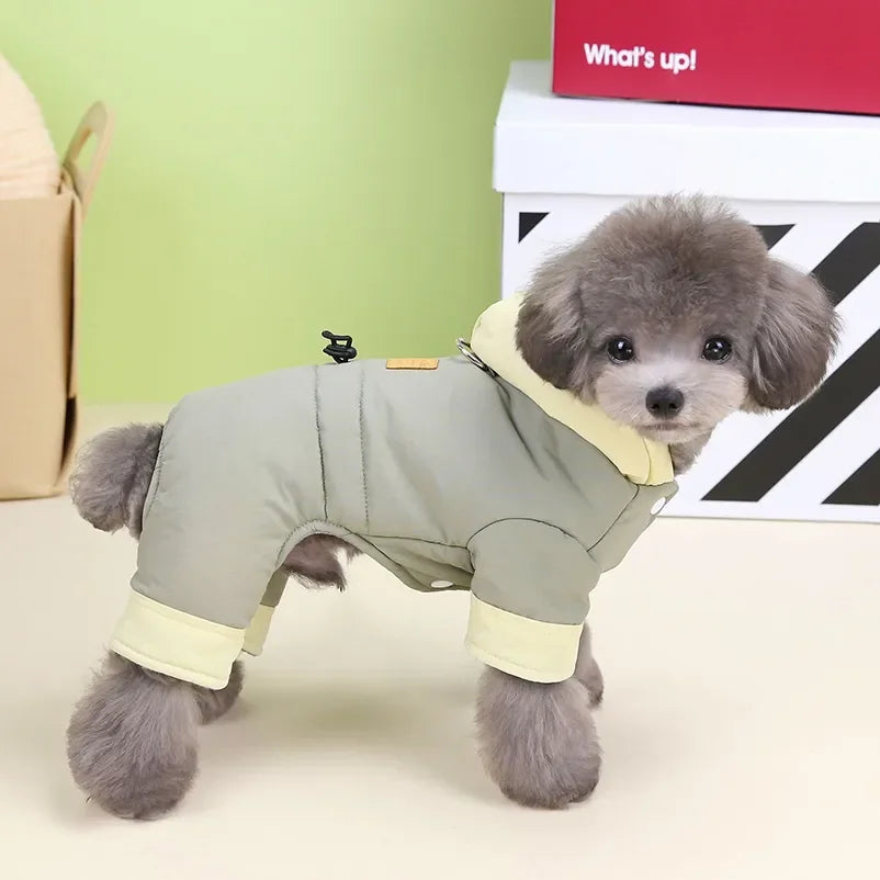 Waterproof Dog Jumpsuit