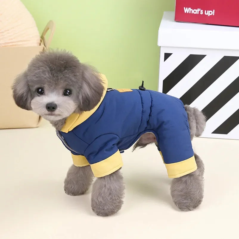 Waterproof Dog Jumpsuit