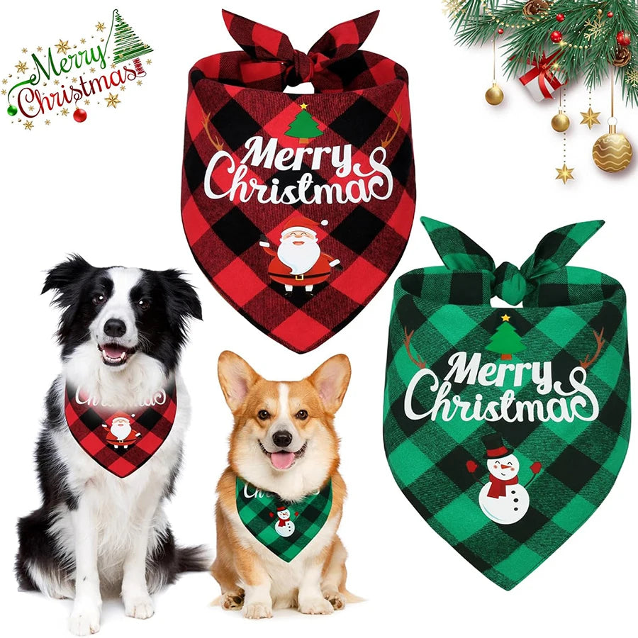 Christmas Bandanas