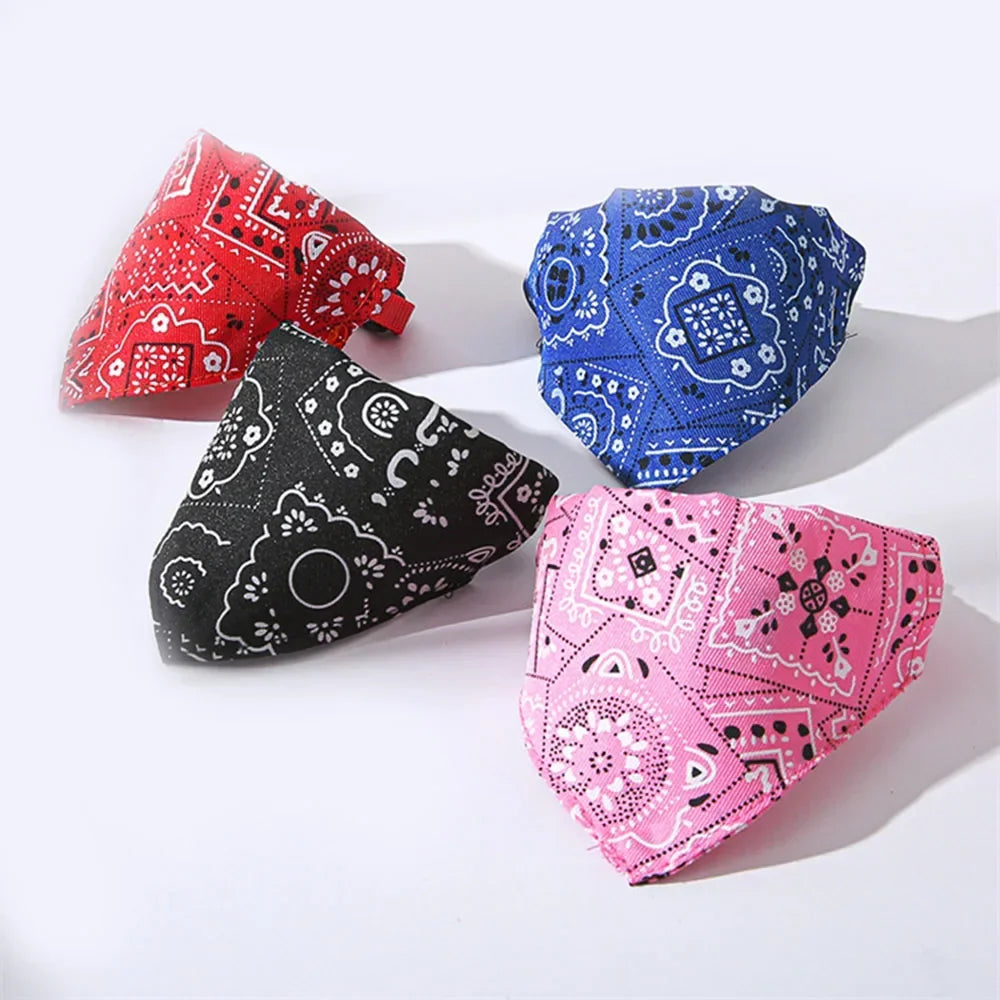 Adjustable Clip-lock Bandanas