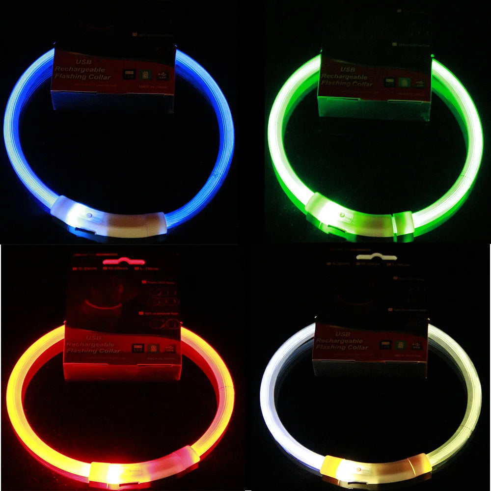 LED Rechargeable Collar