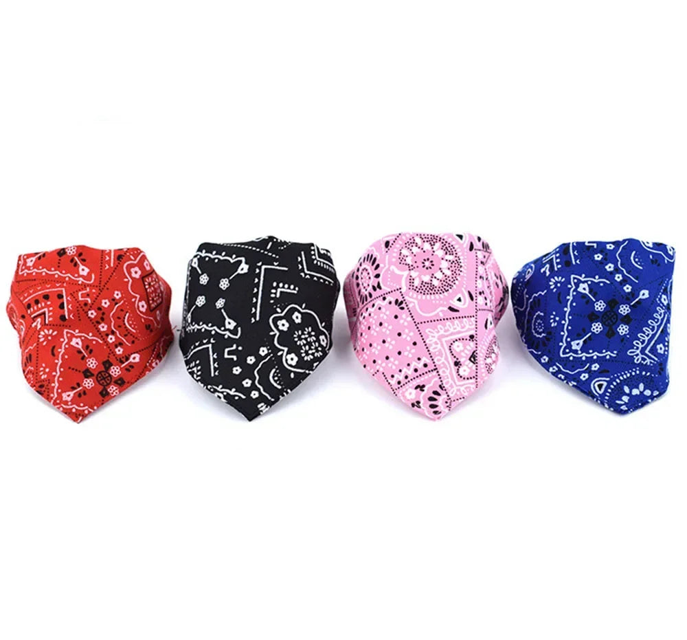 Adjustable Clip-lock Bandanas