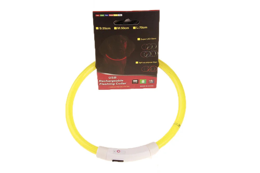 LED Rechargeable Collar