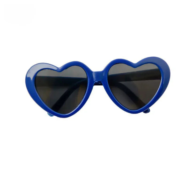 Heart Shaped Dog Sunglasses
