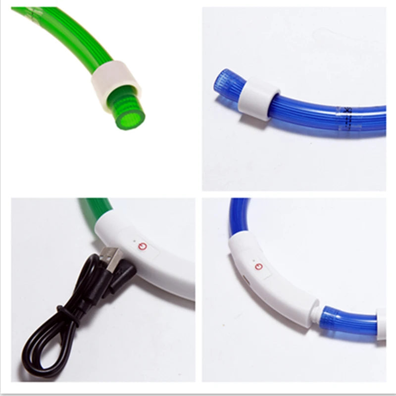 LED Rechargeable Collar