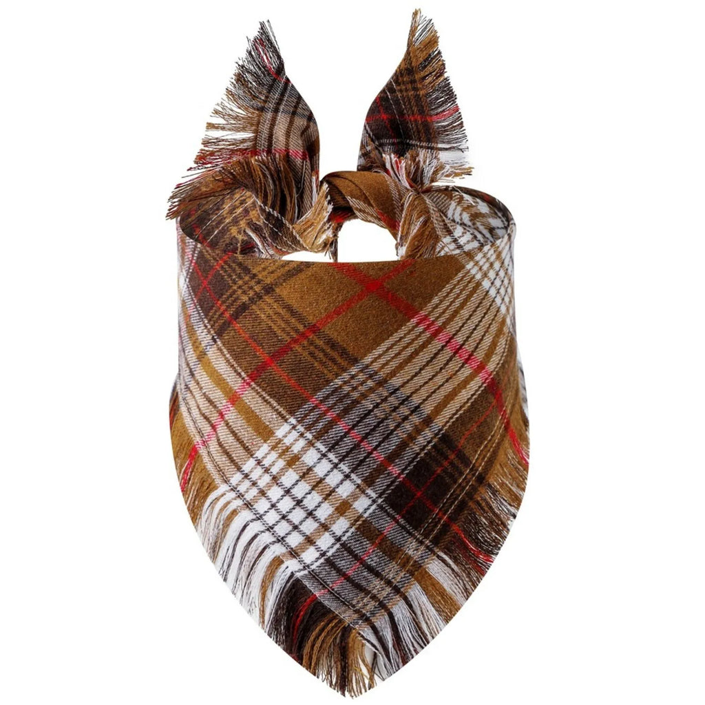 Tartan Style Bandanas
