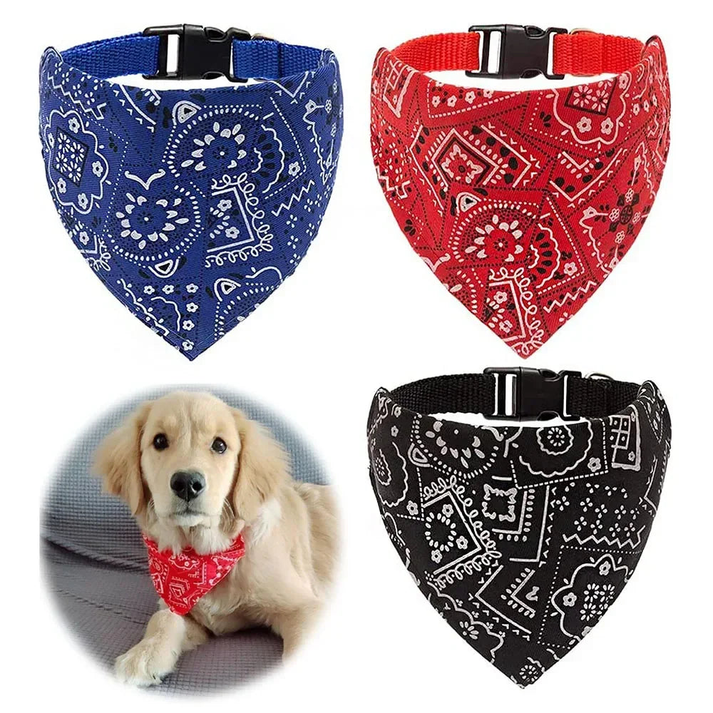 Adjustable Clip-lock Bandanas