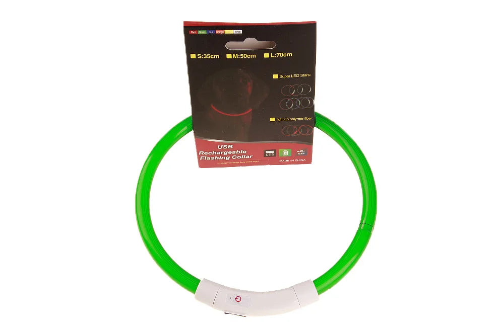 LED Rechargeable Collar