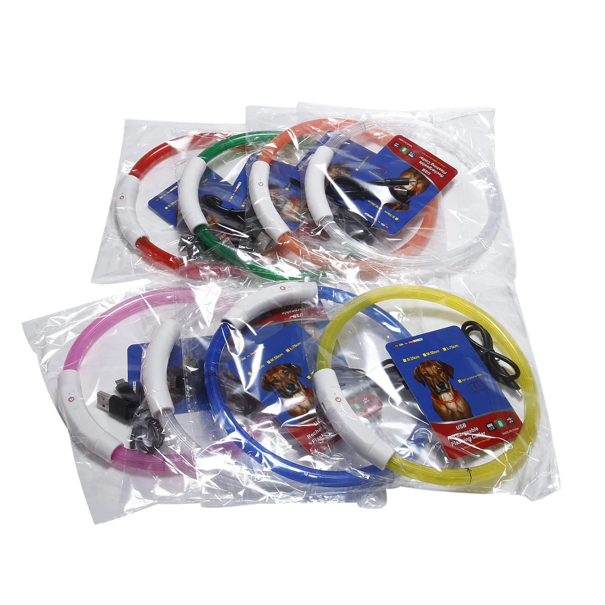 LED Rechargeable Collar