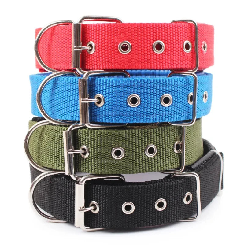 Nylon Solid Colour Collar