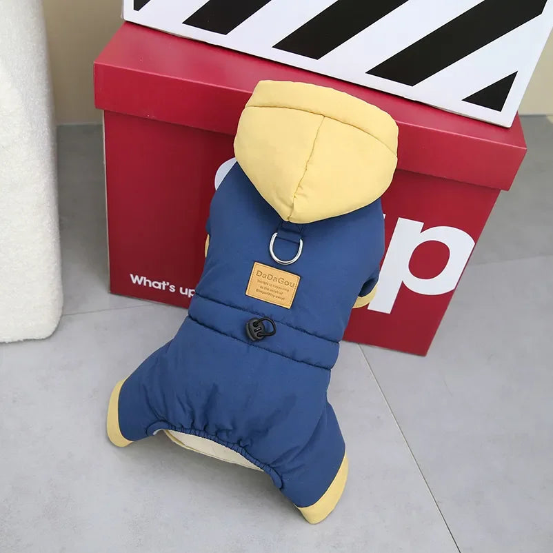 Waterproof Dog Jumpsuit