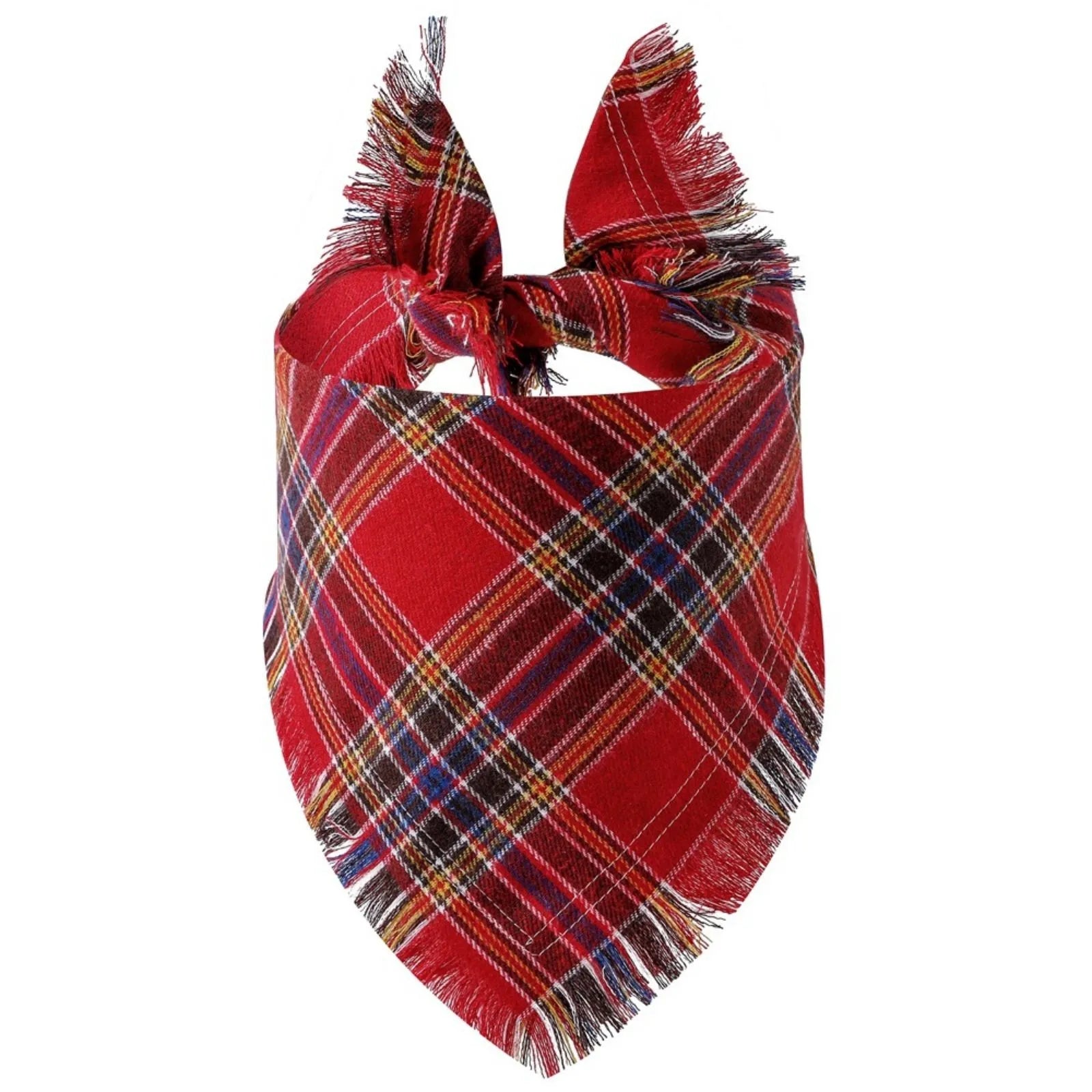 Tartan Style Bandanas