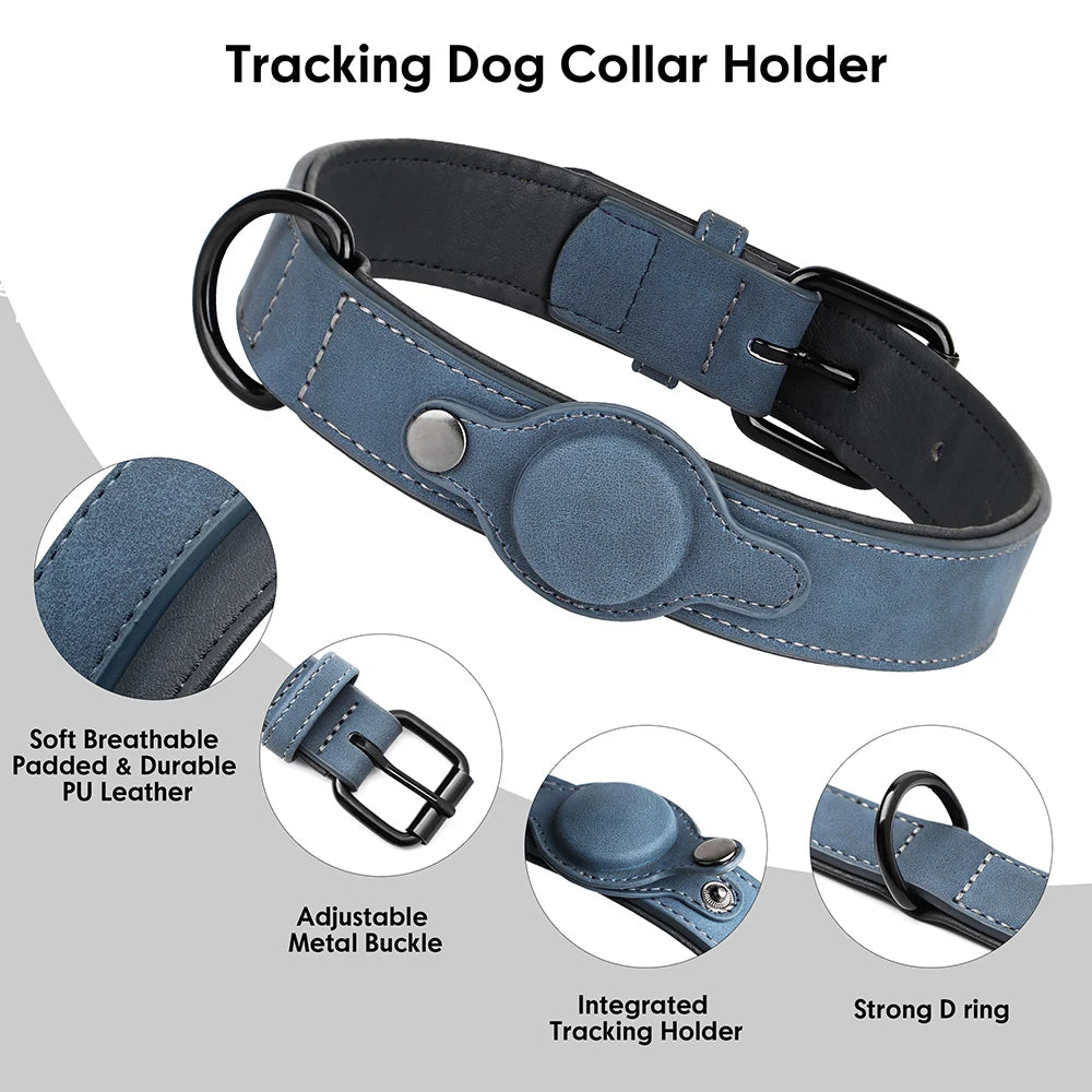 High Quality Collar with holder for GPS Tracker