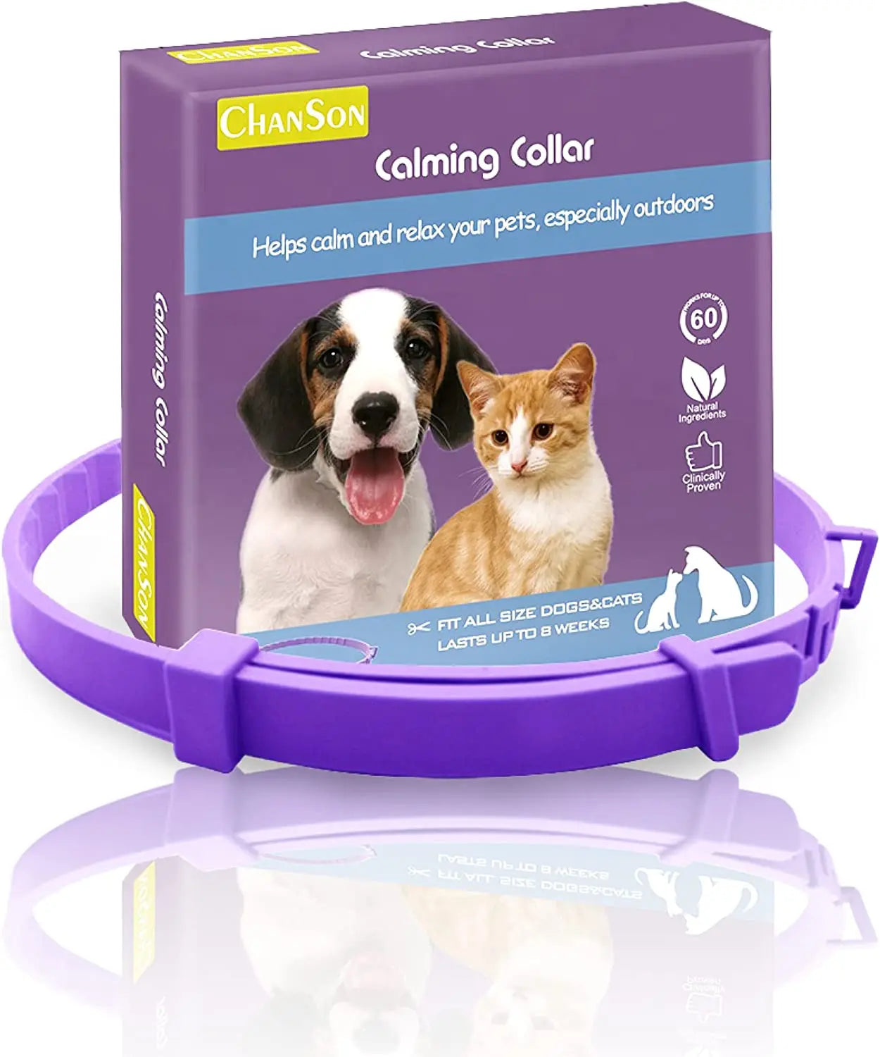 Calming Pheromone Infused Collar