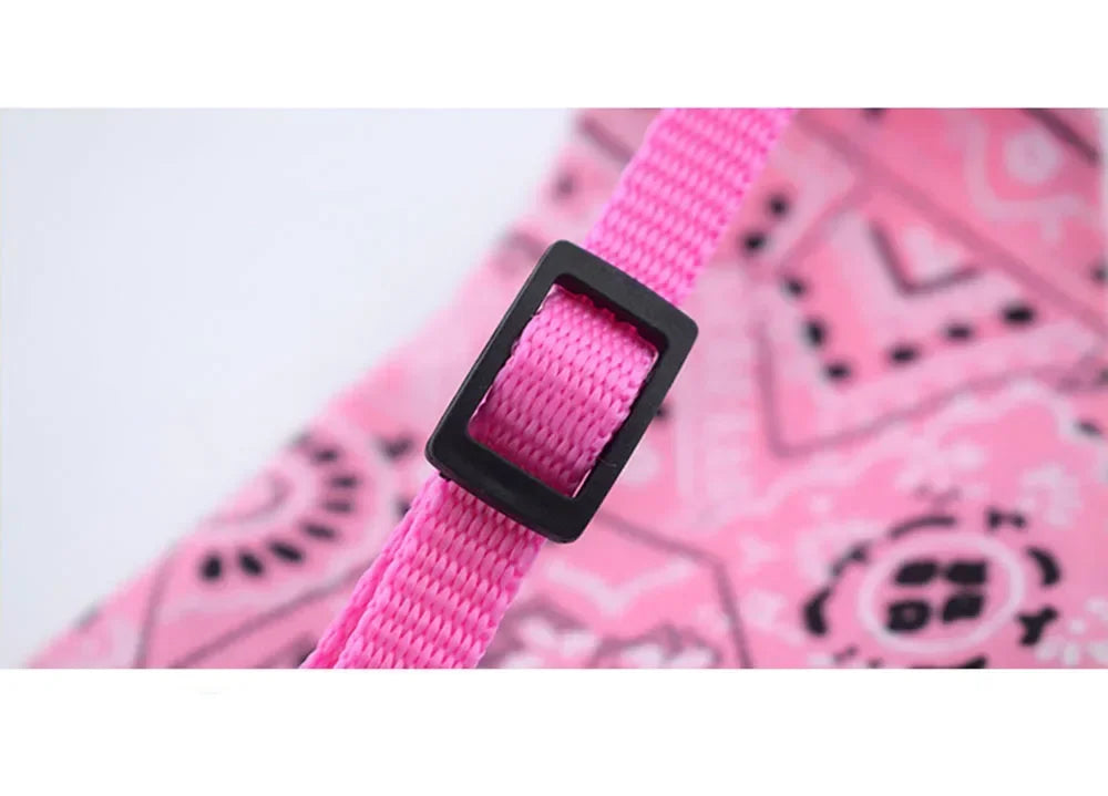 Adjustable Clip-lock Bandanas