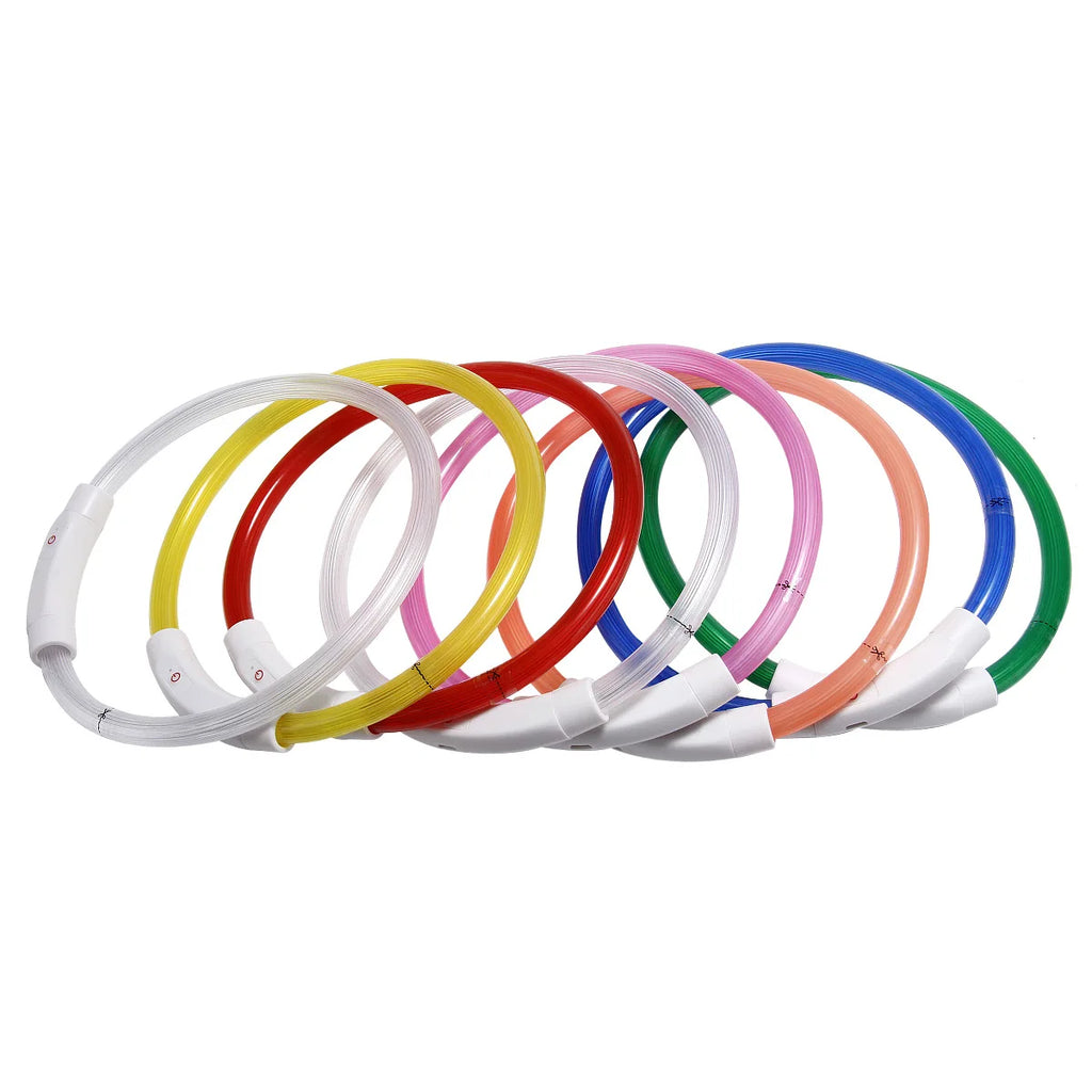 LED Rechargeable Collar