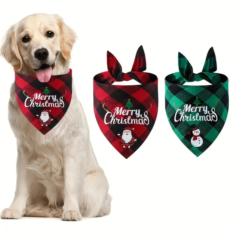 Christmas Bandanas