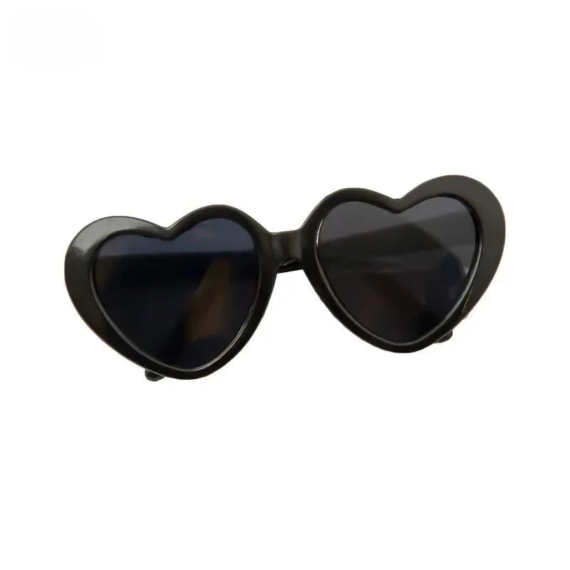 Heart Shaped Dog Sunglasses
