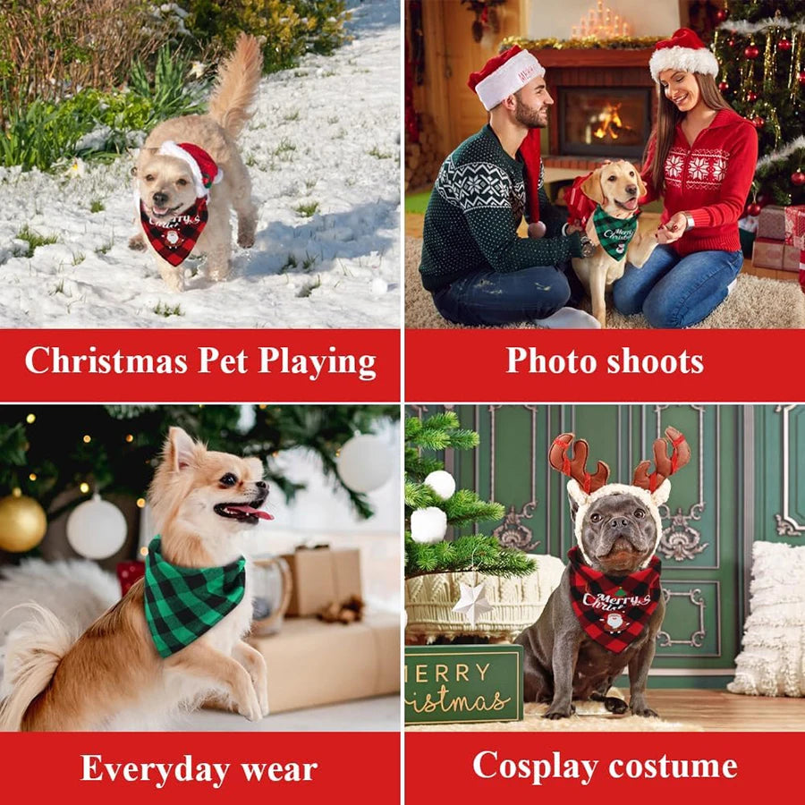 Christmas Bandanas