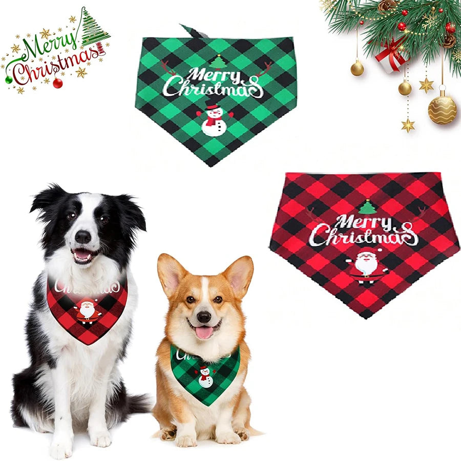 Christmas Bandanas