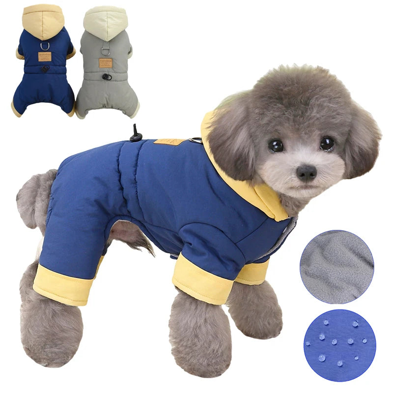 Waterproof Dog Jumpsuit