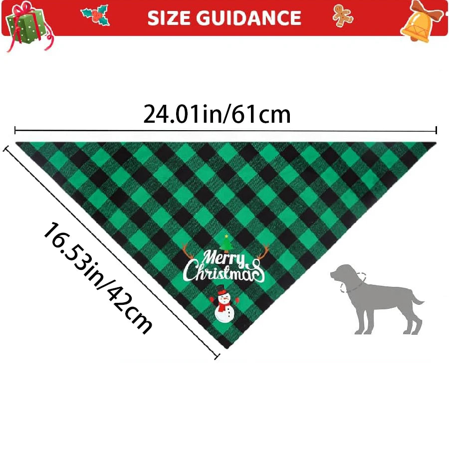 Christmas Bandanas