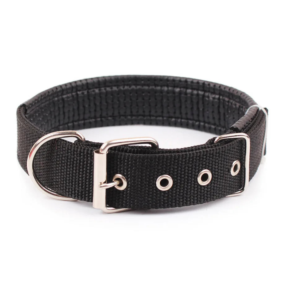 Nylon Solid Colour Collar