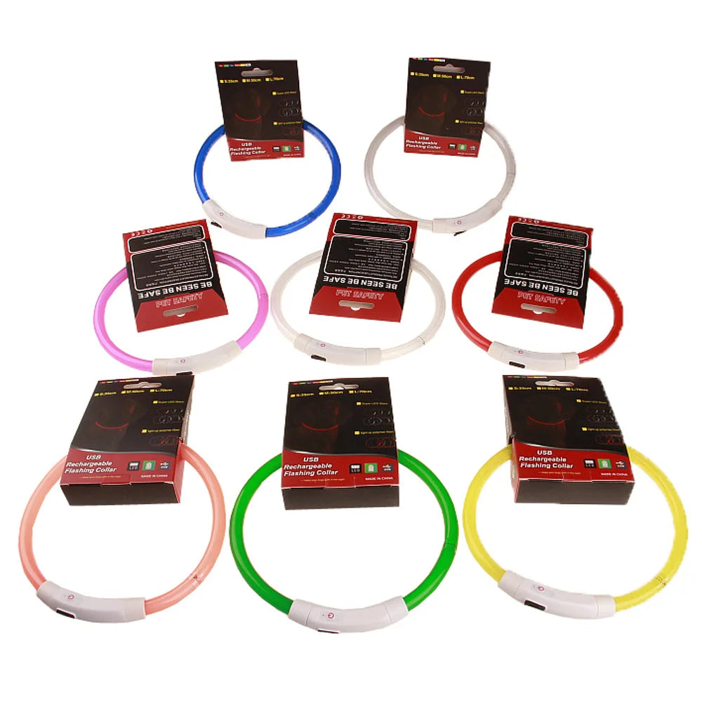 LED Rechargeable Collar