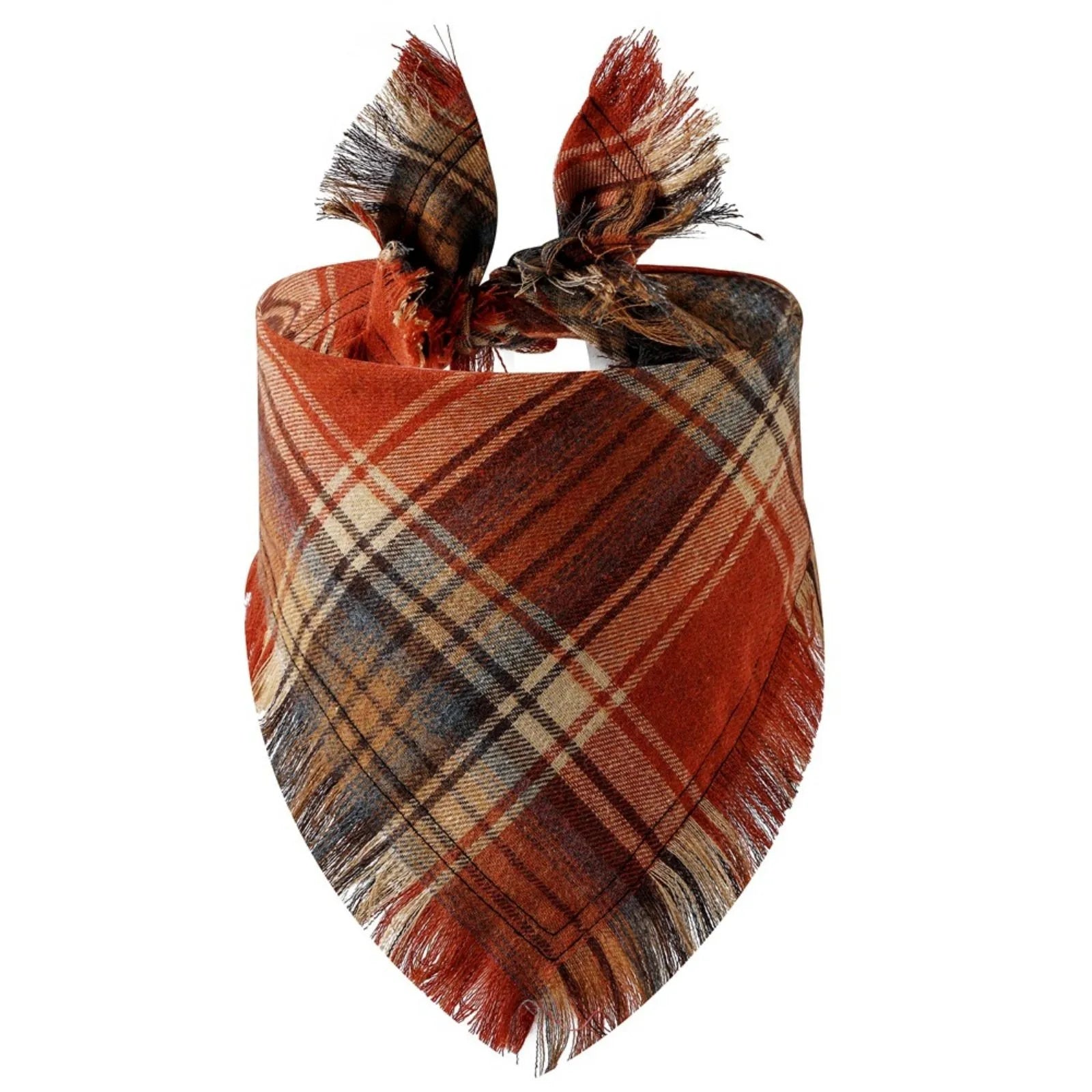 Tartan Style Bandanas